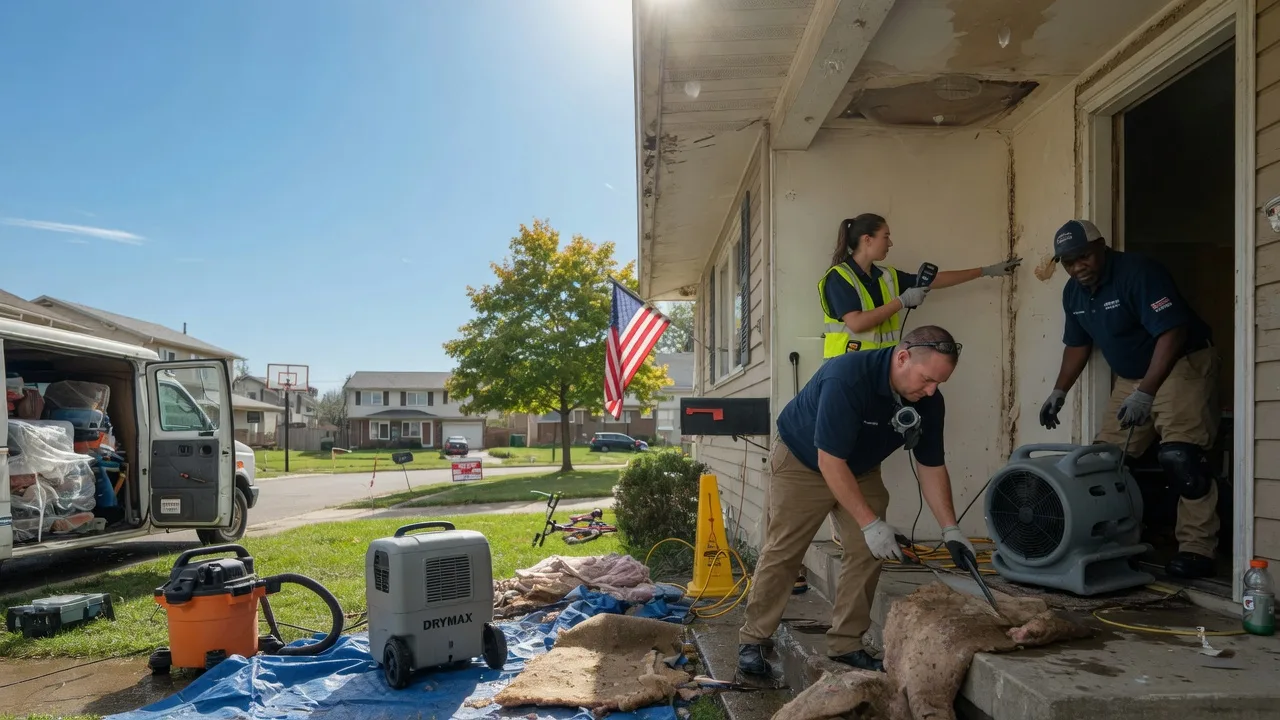 Water Damage Restoration in Christoval, TX near me